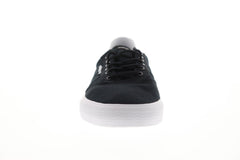 3MC Vulc B22706 Mens Black Canvas Casual Low Top Lifestyle Sneakers Shoes