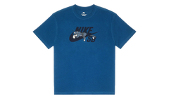 SB Skate Tee "Panther - Court Blue" FV3496 476