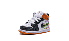 Air Jordan 1 Mid SE TD "Blossom" DQ8391 100