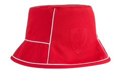 FERRARI RACE PREMIUM BUCKET HAT "Red" 026079 01