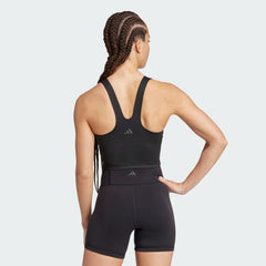 Women's adidas All Me Medium-Support Long Line Bra Tank Top