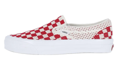 LX Classic Slip-On 98 "EK Checkerboard Red Marshmallow" VN000EG1CIS