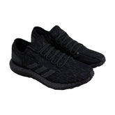 Pureboost BB6288 Mens Black Canvas Lace Up Lifestyle Sneakers Shoes