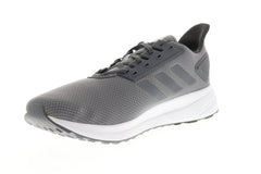 Duramo 9 BB6908 Mens Gray Mesh Low Top Lace Up Athletic Gym Running Shoes