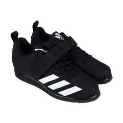 Powerlift 4 BC0343 Mens Black Canvas Lace Up Lifestyle Sneakers Shoes