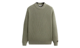 Garment Dyed Meyer Knit Crewneck "Region" KITH77