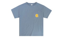 EE BASIC T-SHIRT "Troposphere Blue/Gold" EE588