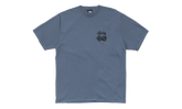 Dice Pigment Dyed Tee "Navy" STUS381