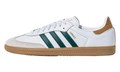Samba OG "Crystal White / Collegiate Green / Alumina" JH6195