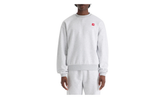 Red Box Crewneck Sweatshirt "TNF Classic Grey Heather" NF0A8EG1 E04