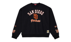MLB Premium CR Fleece Sweatshirt WMNS "San Diego Padres - Black" SKU FC11344 SDPBLCK