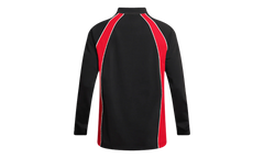 Jordan Flight Long Sleeve Polo Jersey "Black / University Red" IF1915 010