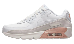 Air Max 90 Leather GS "White Metallic Red Bronze" CD6864 117