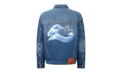 Padded Jacket "Evisu - Indigo" M35MJ215EV 1848