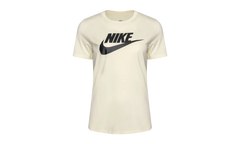 NSW Essentials Logo T-Shirt WMNS "Coconut Milk / Black" DX7906 113