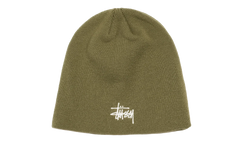 Basic Skullcap Beanie "Light Olive" STUS384