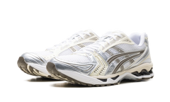 Gel Kayano 14 "White / Ivory" 1203A537 111