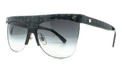 Square Sunglasses "Black Visetos" MCM107SK-006