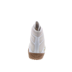 Varner DA9891 Mens Beige Synthetic Lace Up Athletic Wrestling Shoes