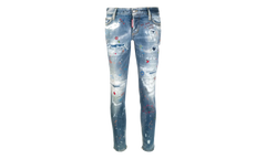 Jennifer Cropped Jeans WMNS "Blue Wash" S75LB0491S30708470