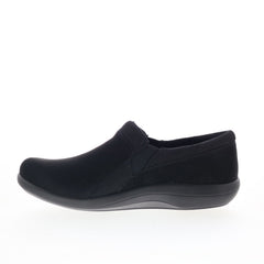 Alegria Duette DUE-601 Womens Black Wide Synthetic Lifetsyle Sneakers Shoes