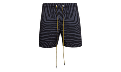 Zebra Swim Trunks "Black / Grey" RHPF23SM06169674
