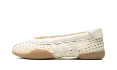 Taekwondo Mei Ballet WMNS "Basketweave Cream White" KI3582
