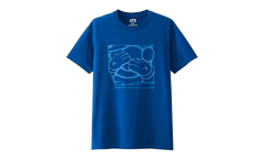 KAWS x Uniqlo Chum Tee (Asia Sizing) "Blue" KAWS202503