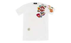 Icon Patch T-Shirt "White" S79GC0022S23009100