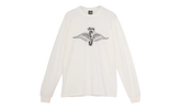 Skull Wings Pigment Dyed Long-Sleeve "Natural" STUS367