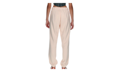 Sportswear Air Oversized High-Waisted Fleece Joggers WMNS "Ice Guava / White" FB8051 838