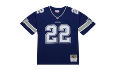 NFL Emmitt Smith Dark Jersey "1996 Dallas Cowboys - Navy" LGJY4462 DCO96ESMNAVY