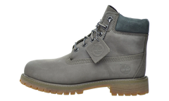 6 Inch Premium Waterproof Boot PS "Dark Grey Nubuck / Brown" TB0A1A6Q