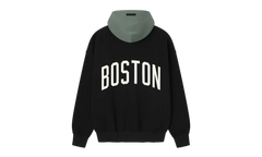 CELTICS SPORTS FIT HOODIE "BLACK / BALSAM GREEN" 192NB256407F