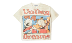 SUNDAY GARFIELD TEE "Cream" VAL147