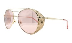 Double Bridge Sunglasses "Rose Gold" MCM129S-780