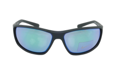 RABID Sunglasses "Matte Black / Green Mirror Wrap" FQ4765 003