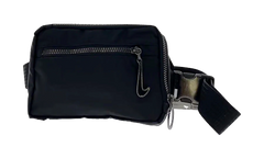 Sportswear One Lux Waist Pack "Black Nylon" DM5006 010