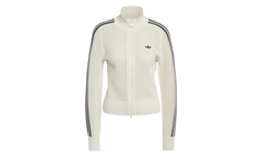 Originals Knitted Crochet Firebird Track Top WMNS "Off White" KC6496