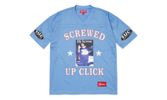 DJ Screw Football Jersey "SS26 - Light Blue" SU27359