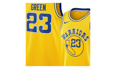 NBA Golden State Warriors Swingman Jersey "Draymond Green Hardwood Classics" AJ3878 732