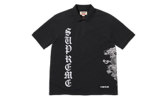 The Great China Wall Dragon Polo "SS26 - black" SU27347