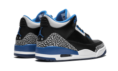 3 Retro "Sport Blue" 136064 007