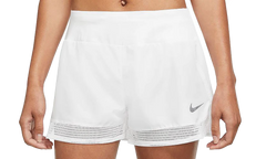 DRI-FIT RUNNING LINED SHORTS MESH HEM WMNS"White" DM7737 100