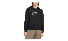 Fleece Printed Logo Pullover Hoodie DQ6108 010