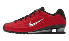 Shox Z WMNS"Fire Red Black" IQ7574 671