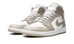 1 Mid "Linen / College Grey" 554724 082