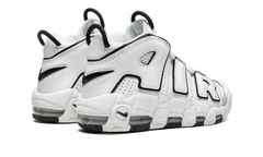 AIR MORE UPTEMPO MNS WMNS"White/ Black" DO6718 100