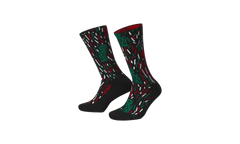 x Nina Chanel Abney Crew Socks "Black" DH5483 010