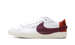 BLAZER LOW 77 JUMBO WMNS"DARK BEETROOT CINNABAR" DQ1470 104